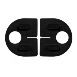 Strofix EPDM rubber inlay gasket for 40x50 mm glass clamp, for glass 1.5-10.76 mm