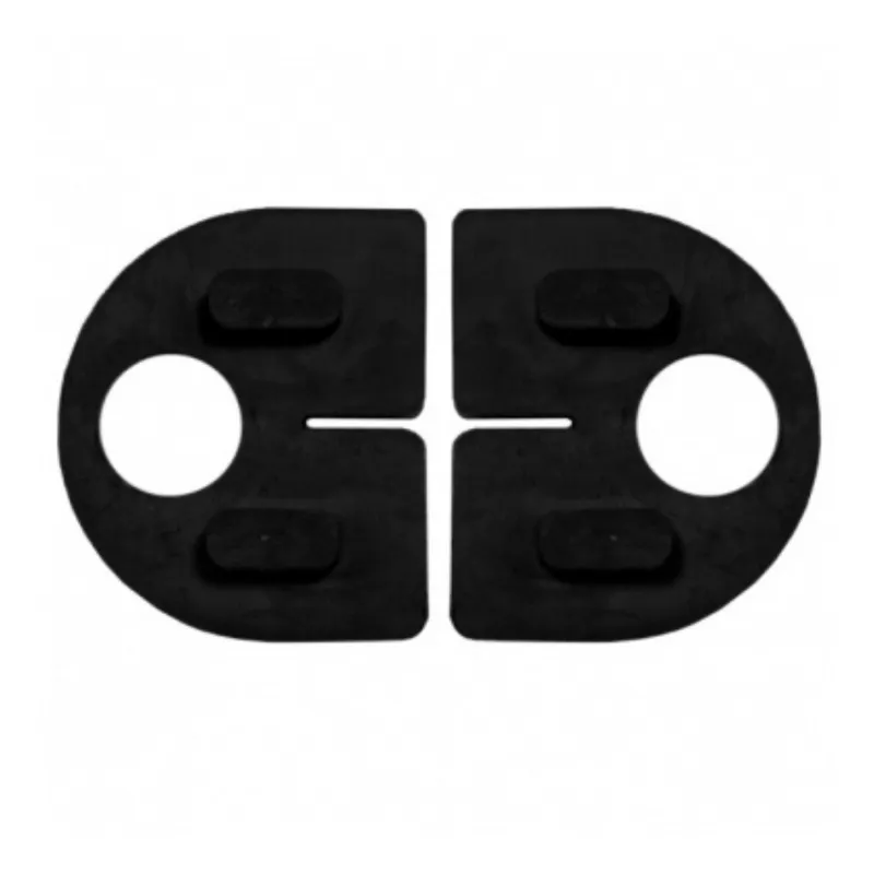 Strofix EPDM rubber inlay gasket for 40x50 mm glass clamp, for glass 1.5-10.76 mm