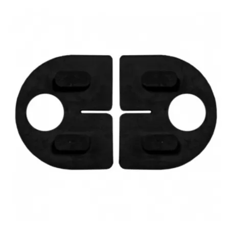 Strofix EPDM rubber inlay gasket for 40x50 mm glass clamp, for glass 1.5-10.76 mm