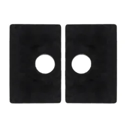 Strofix EPDM rubber inlay gasket for 55x67 mm deep-body glass clamp, for glass 12-16.76 mm