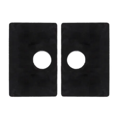 Strofix EPDM rubber inlay gasket for 55x67 mm deep-body glass clamp, for glass 12-16.76 mm