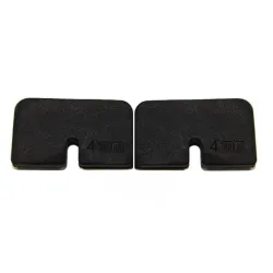 Strofix EPDM rubber inlay gasket for 30x30 mm glass clamp, showing gasket profile for 4/6/8 mm glass