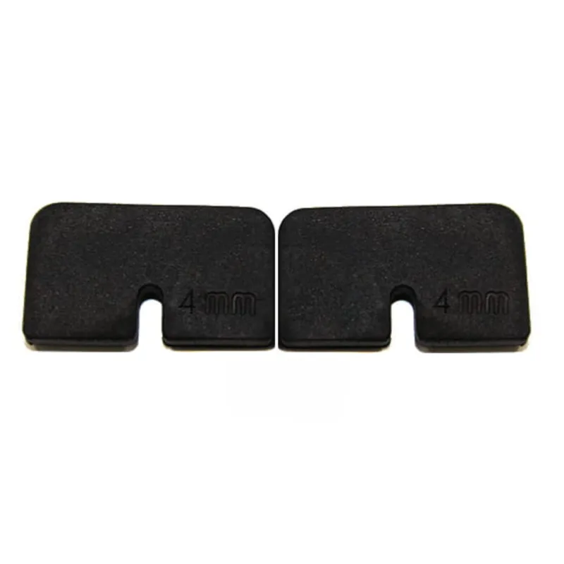 Strofix EPDM gumijas blīve 30x30 mm stikla turētājam, ar blīves profilu 4/6/8 mm stiklam