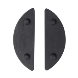 Strofix EPDM rubber inlay gasket for Ø60 mm front-fixing glass clamp, for glass 8-12.76 mm