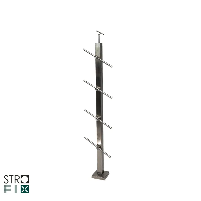 Rod railing system For stairs - 42.4 - StroFIX