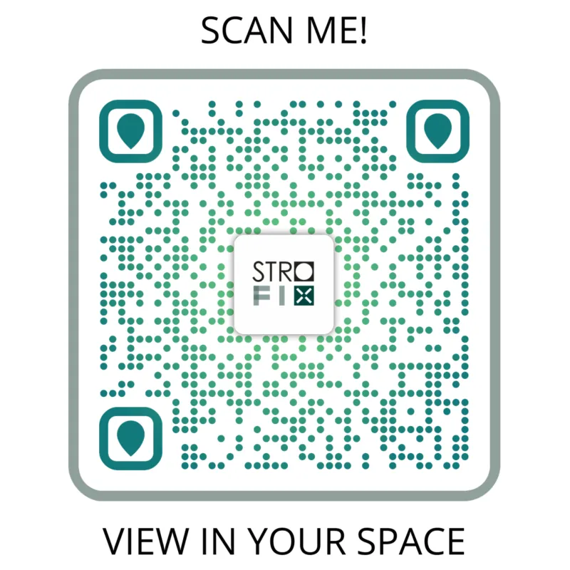 Glass railing system For stairs - Flat - StroFIX