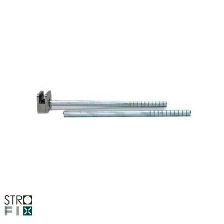 Glass holder with rod 16x320mm - StroFIX