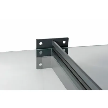 Under supported bracket for glass canopy - StroFIX