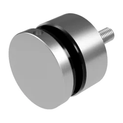 Strofix D50 sfēriskais stikla stiprinājums ar 22-52 mm distanceru no nerūsējošā tērauda AISI304, slīpēts
