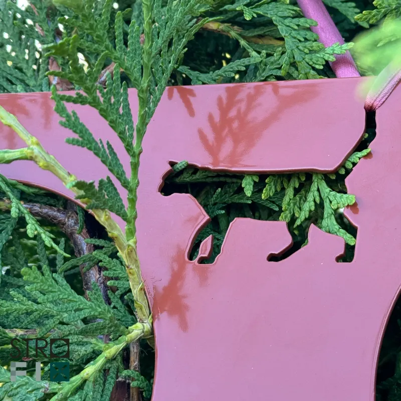 Animal feeding tray, 350x180x80mm-3