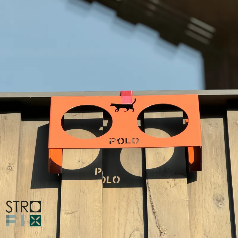 Animal feeding tray, 350x180x80mm-4