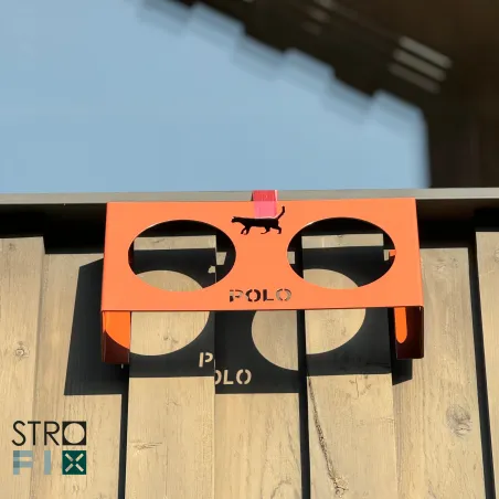 Animal feeding tray, 350x180x80mm-4