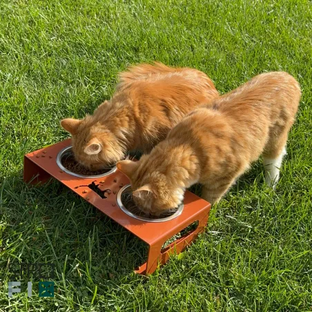 Animal feeding tray, 350x180x80mm-5