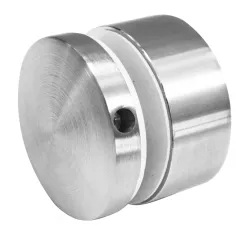 Strofix D50 sfēriskais stikla stiprinājums ar 22-52 mm distanceru no nerūsējošā tērauda AISI304/316, slīpēts