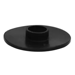 Strofix D50 EPDM rubber gasket with flange for glass adaptor, Ø 48 mm, Ø 17 mm flange, 8 mm total height