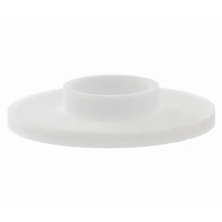 Glass adaptor - gasket with flange, D30, Silicone - Strofix