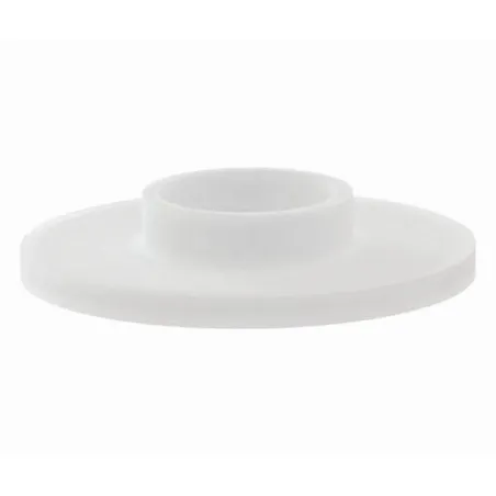 Strofix D50 silicone gasket with flange for glass adaptor, Ø 48 mm, Ø 10 mm internal hole