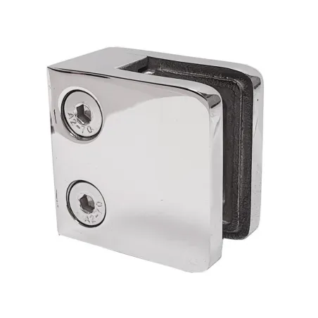 (B) Glass clamp - Flat (Without supporter) - StroFIX