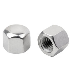 Strofix AISI 304 (A2) domed cap nut M10 showing smooth dome profile