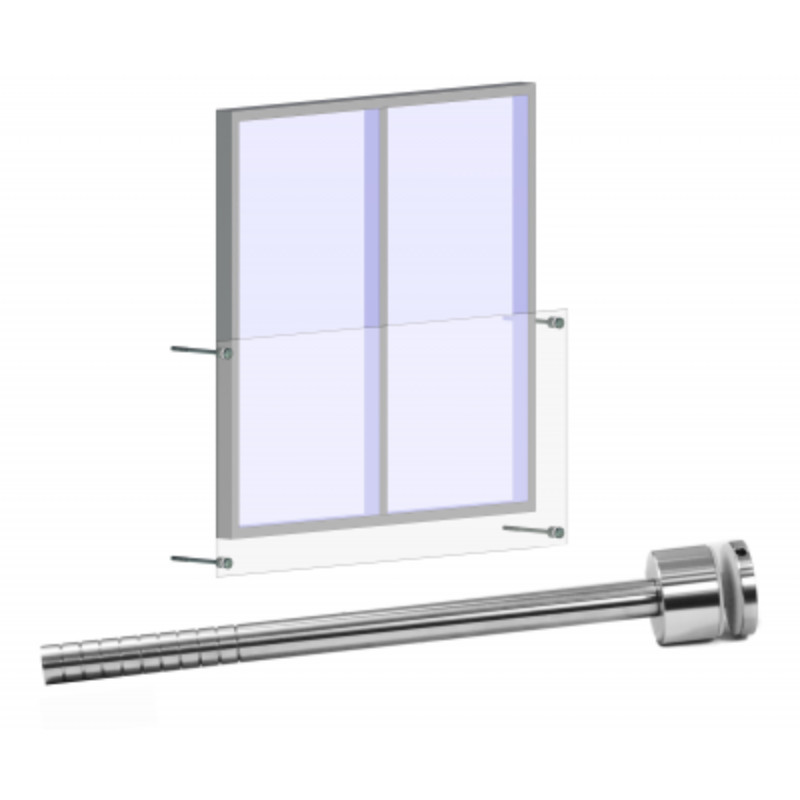 Steel Anchor S235 Galvanized L 220 mm M8 | Strofix