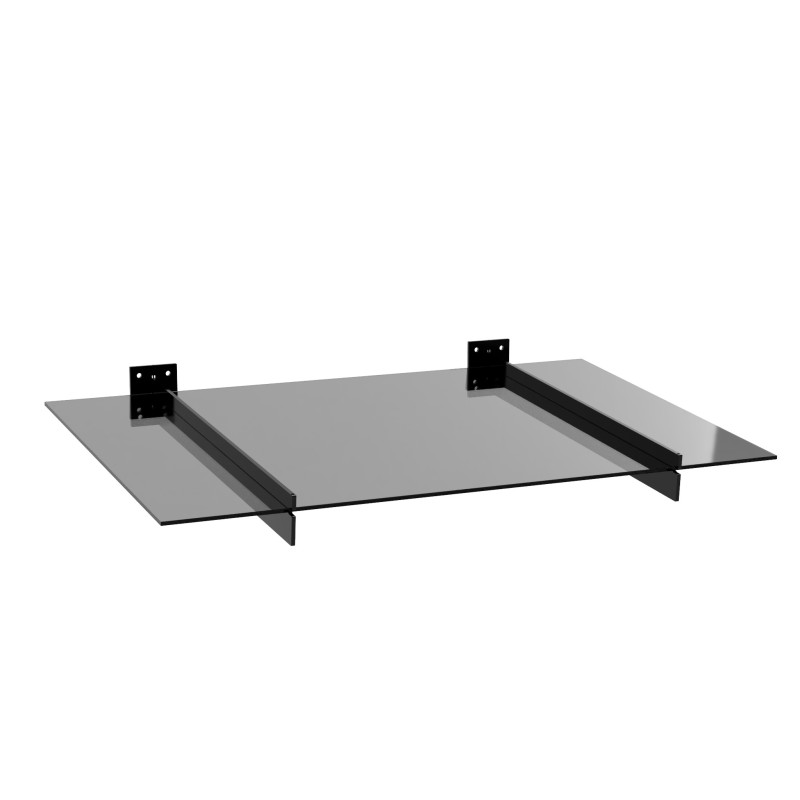 Glass Canopy Kit 2 Supports 1200 mm AISI304 | Strofix