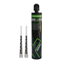 CONEXFIX CFM300PESF 300 mL chemical anchor cartridge for concrete and masonry anchoring