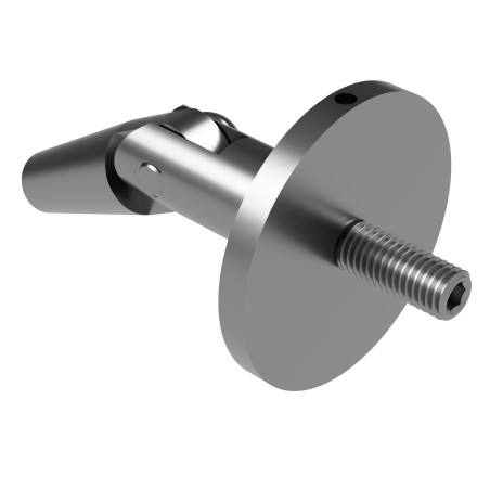 Canopy Wall Fixing for Tension Rod d60 | Strofix
