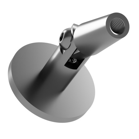 Canopy Wall Fixing for Tension Rod d60 | Strofix