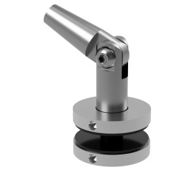 Canopy Glass-Tension Rod Fixing d50 | Strofix