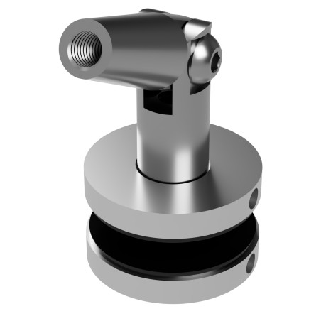 Canopy Glass-Tension Rod Fixing d50 | Strofix