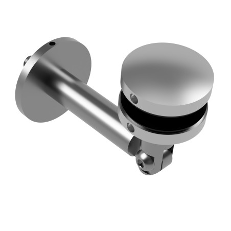 Canopy Glass-Wall Fixing d50/d60 8-17.52 mm | Strofix