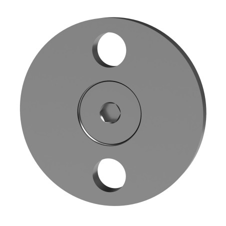 Canopy Wall Plate Round d60 | Strofix