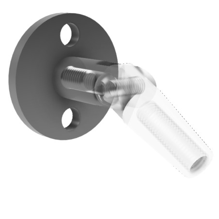 Canopy Wall Plate Round d60 | Strofix