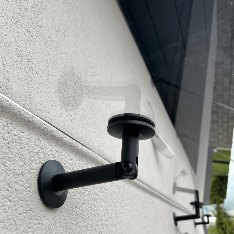 Canopy Glass-Wall Fixing d50/d60 8-17.52 mm | Strofix