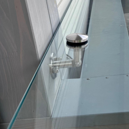 Canopy Wall Plate Round d60 | Strofix