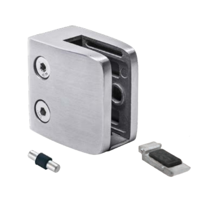 Glass clamp - flat