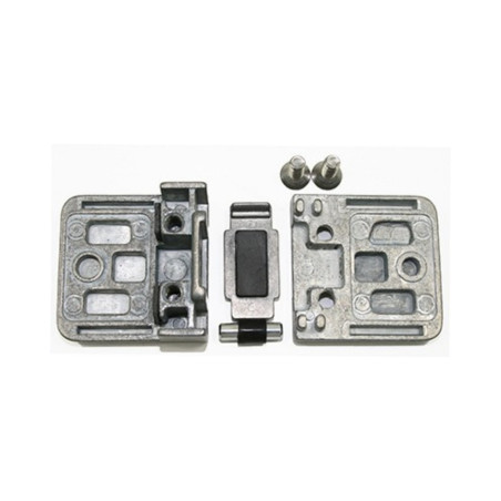 Glass clamp - flat