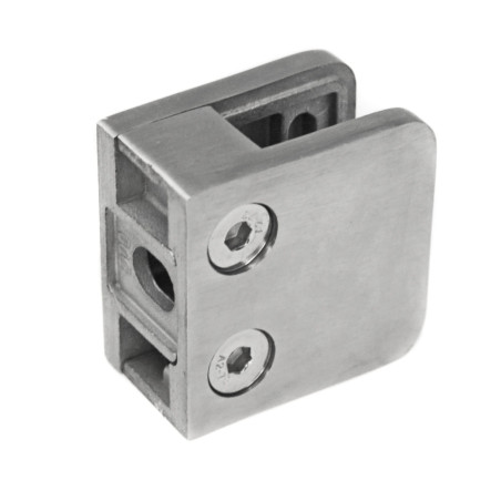 Glass clamp - Flat (Without supporter)