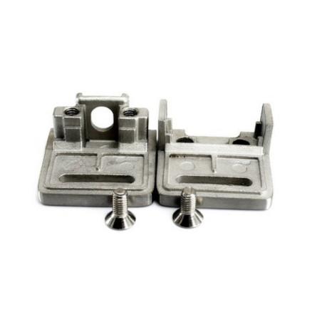 Glass clamp - Flat (Without supporter)