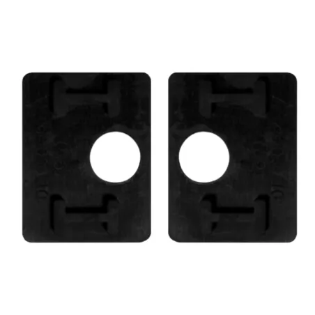 Strofix EPDM rubber inlay gasket for 55x55 mm glass clamp, for glass 8-12.76 mm including 66.2 laminated