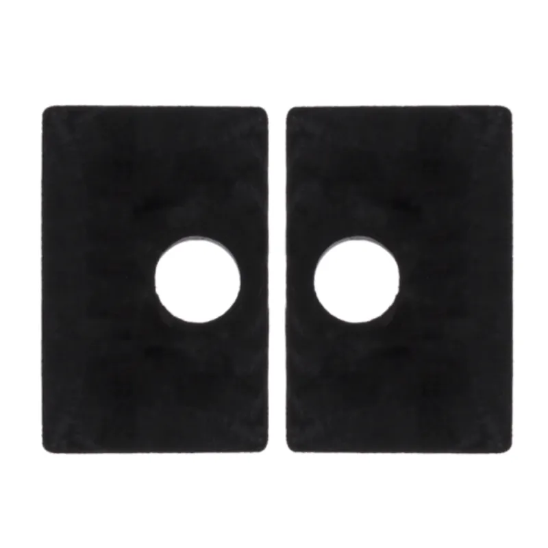 Strofix EPDM rubber inlay gasket for 55x65 mm glass clamp, largest gasket for glass 12-17.52 mm