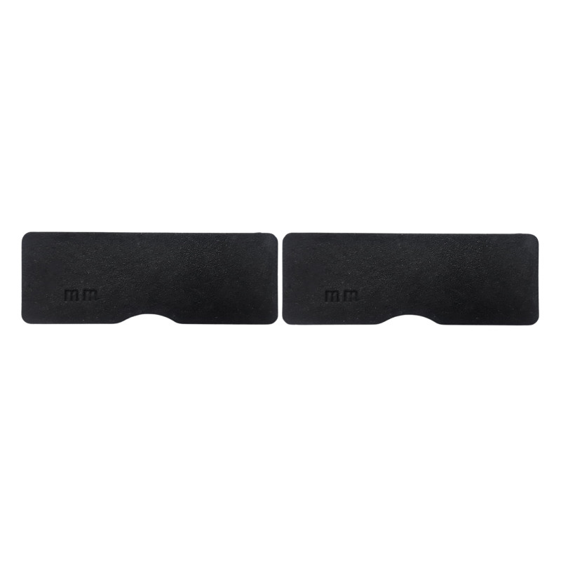 Strofix EPDM gumijas blīve 50x60/60x60 mm priekšējās stiprināšanas stikla turētājiem, stiklam 6-12,76 mm