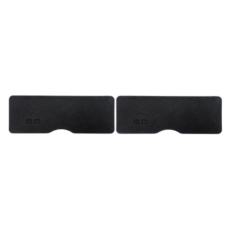 Strofix EPDM rubber inlay gasket for 50x60/60x60 mm front-fixing glass clamps, for glass 6-12.76 mm