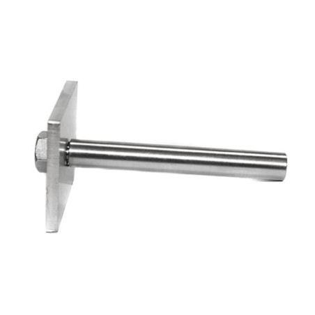 Handrail fitting - Flat