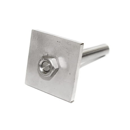 Handrail fitting - Flat