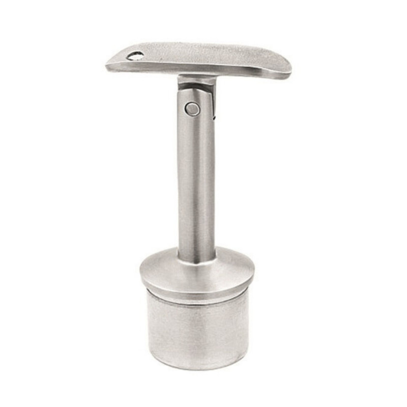 Handrail fitting - adjustable - 42.4/48.3