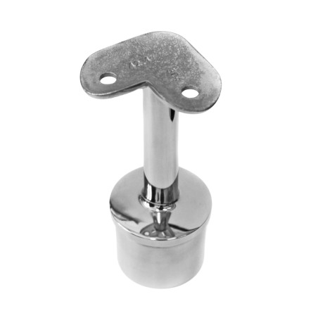 Corner Handrail Fitting 90° Round Ø42.4 Polished | Strofix