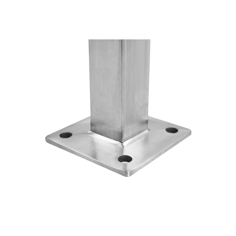 Margu stabiņa pēda 40x40 mm, slīpēts | Strofix