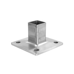 Margu stabiņa pēda 40x40 mm, slīpēts | Strofix