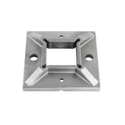 Stabiņa pēda metināšanai 40x40 mm, neapstrādāts | Strofix